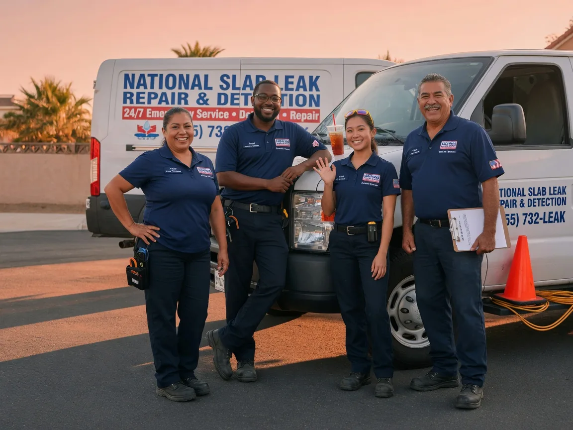 Slab Leak Detection company in Mingo Junction, OH