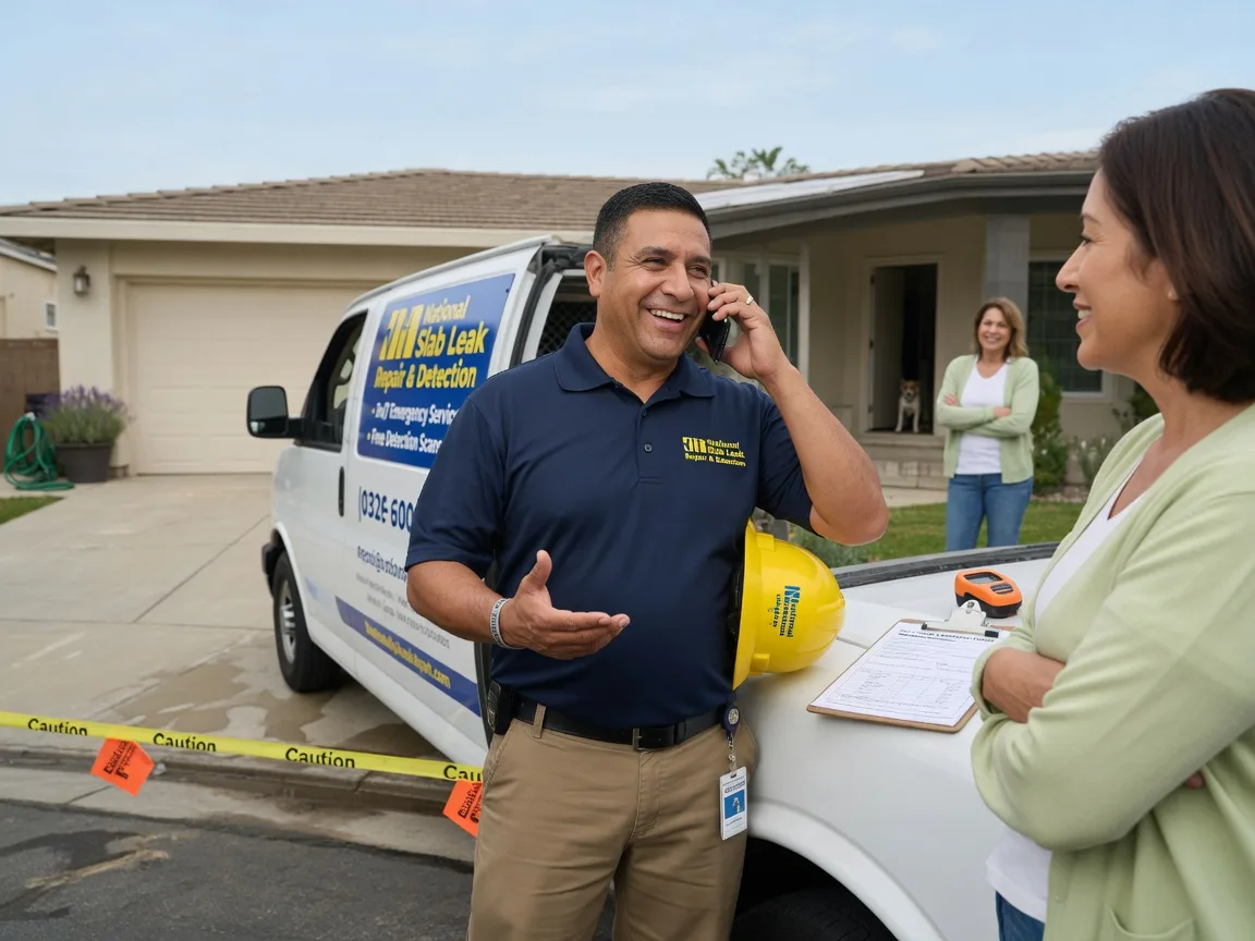 Slab Leak Detection Mingo Junction, OH FAQs