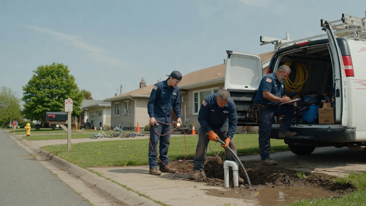 Slab Leak Detection in Mingo Junction, OH near me