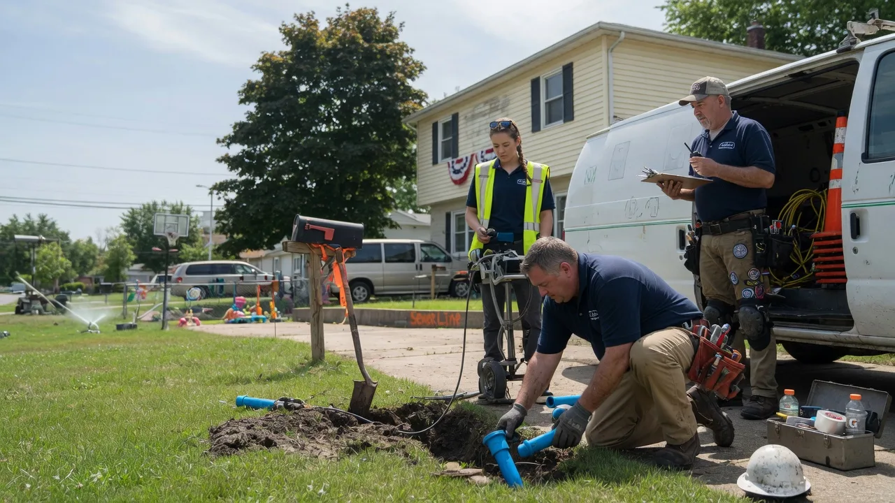 Slab Leak Repair in Mingo Junction, OH near me